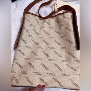 Songmont Medium Drippy Mont Canvas tote